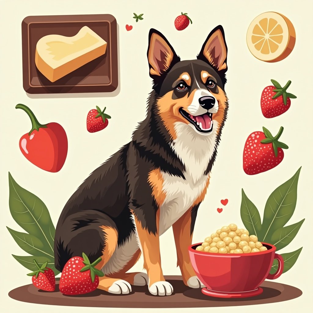 A comprehensive list of human foods that are toxic to dogs, plus safe and healthy alternatives for treats.