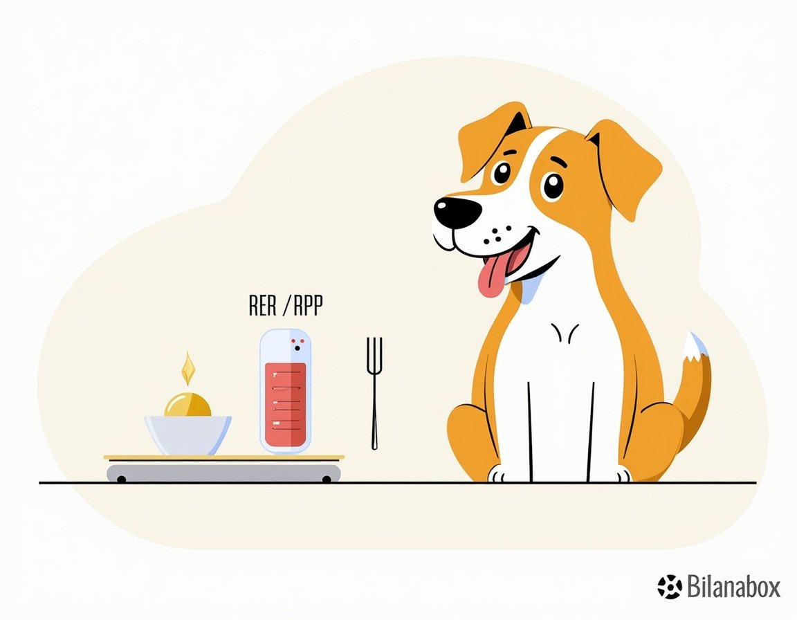Dog Calorie Calculator Estimate Daily Energy Needs Using RER and DER