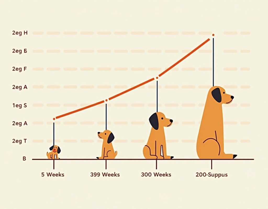 Puppy Growth Guide How to Track Weight and Height from 8 Weeks to Adulthood